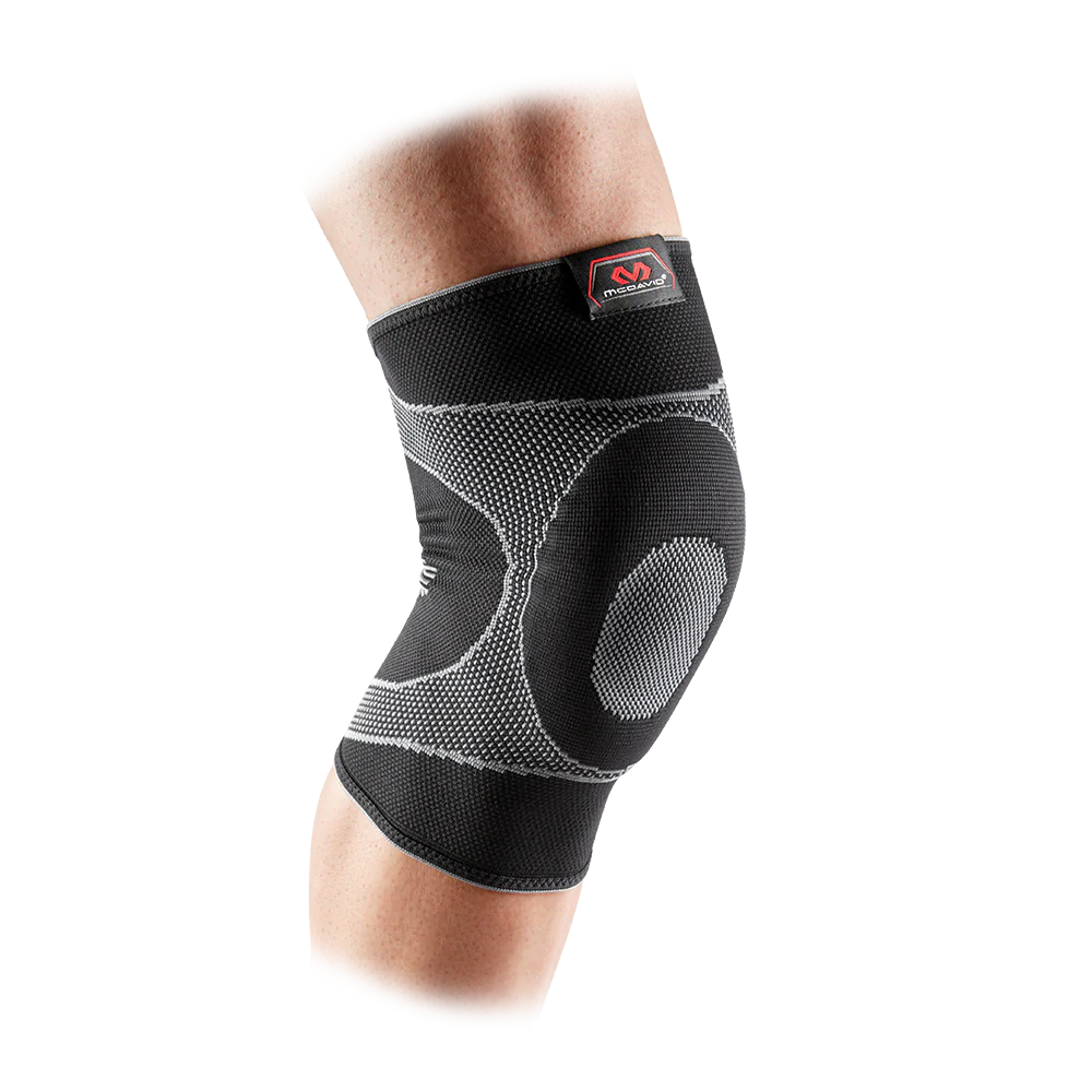 Knee Sleeve/4-Way Elastic W/ Gel Buttress