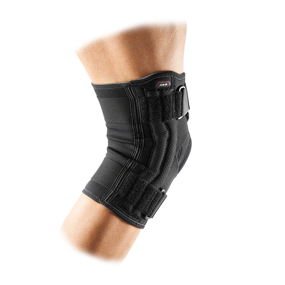 Knee Support W/Stays & Cross Straps