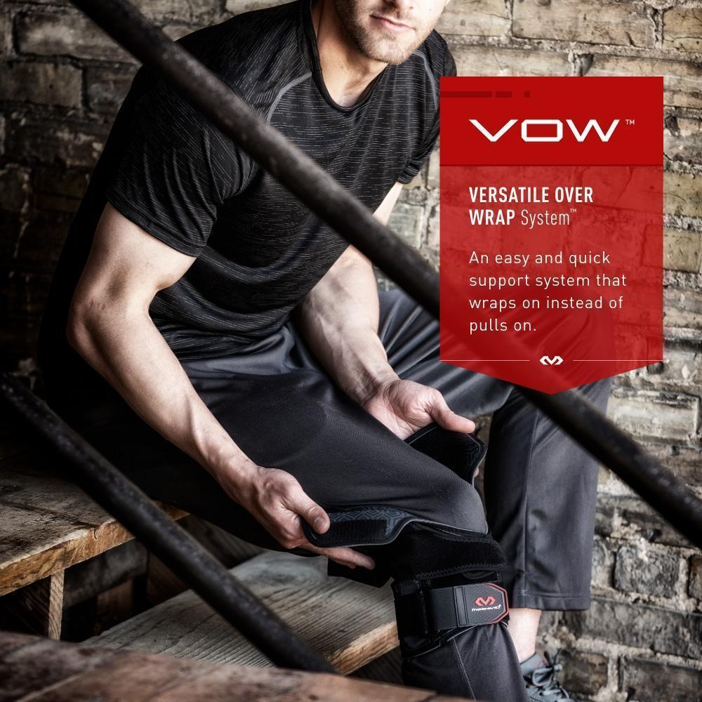 Vow™ Versatile Over Wrap Knee Wrap W/ Stays