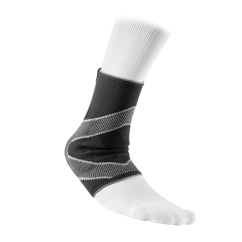Ankle Sleeve/4-Way Elastic W/Gel Buttresses