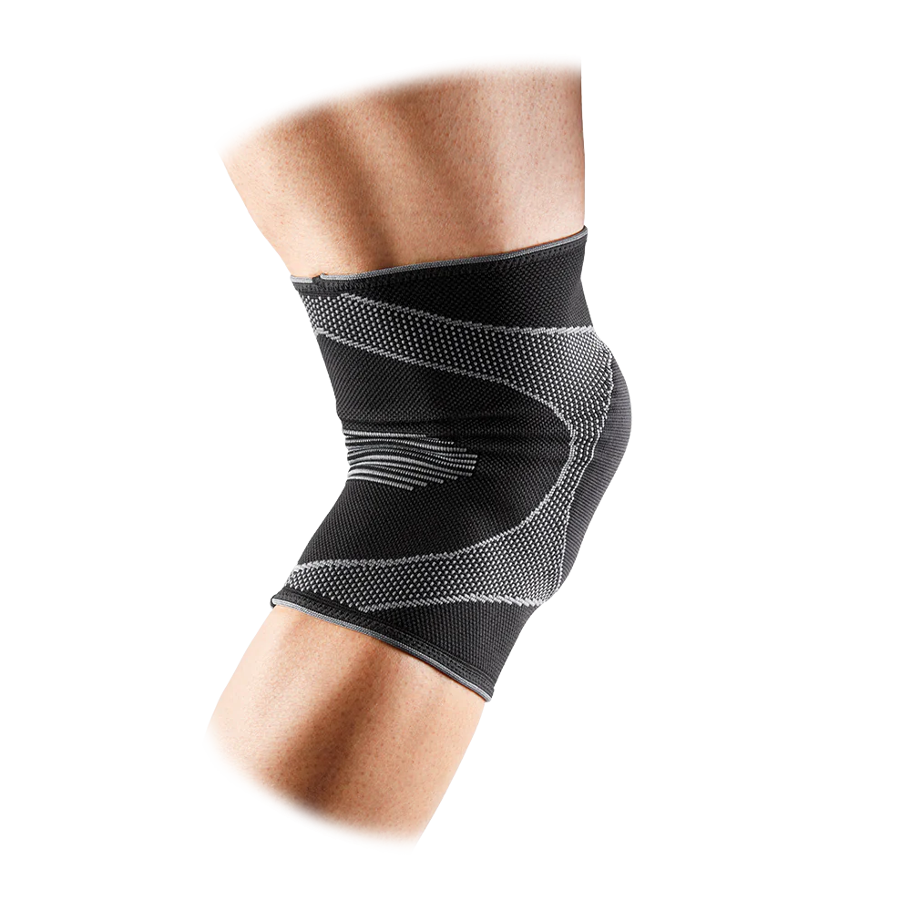 Knee Sleeve/4-Way Elastic W/ Gel Buttress