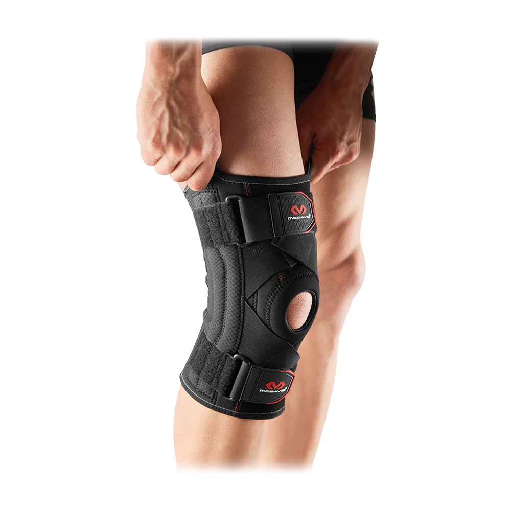 Knee Support W/Stays & Cross Straps