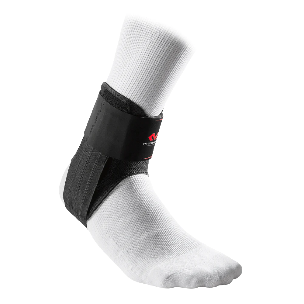 Stealth Cleat Ankle Brace W/ Minimal Coverage & Flex-Support Stays