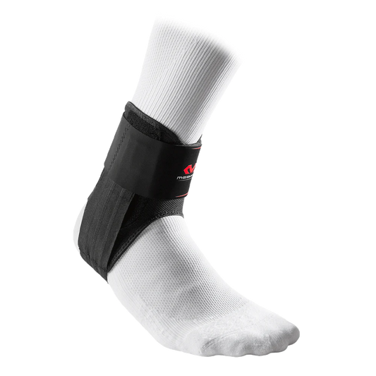 Stealth Cleat Ankle Brace W/ Minimal Coverage & Flex-Support Stays