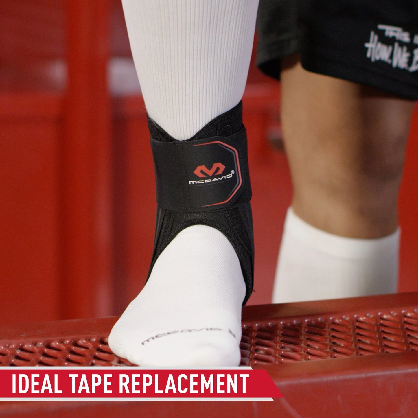 Stealth Cleat Ankle Brace W/ Minimal Coverage & Flex-Support Stays